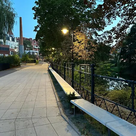 Przy Bulwarze Lejlighed Wrocław