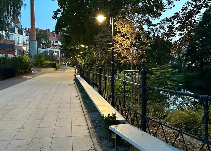 Przy Bulwarze Апартаменти Вроцлав